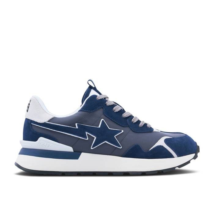 ベイプ Bape 【 Wmns Roadsta Express #3 L 'Navy' Women Navy 】 Express エクスプレス レディース 紺色 ネイビー｜スニケス