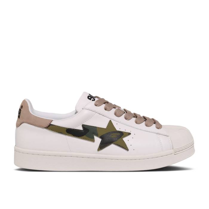 ベイプ Bape 【 Skullsta #1 M1 \u0027White\u0027 Men White 】 メンズ 白いこと 白いこと