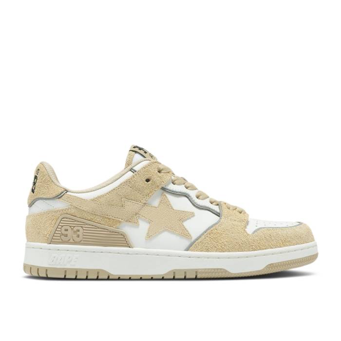 ベイプ Bape 【 Wmns Sk8 Sta #3 'Beige' Women Beige 】 レディース ベージュ|スニケス