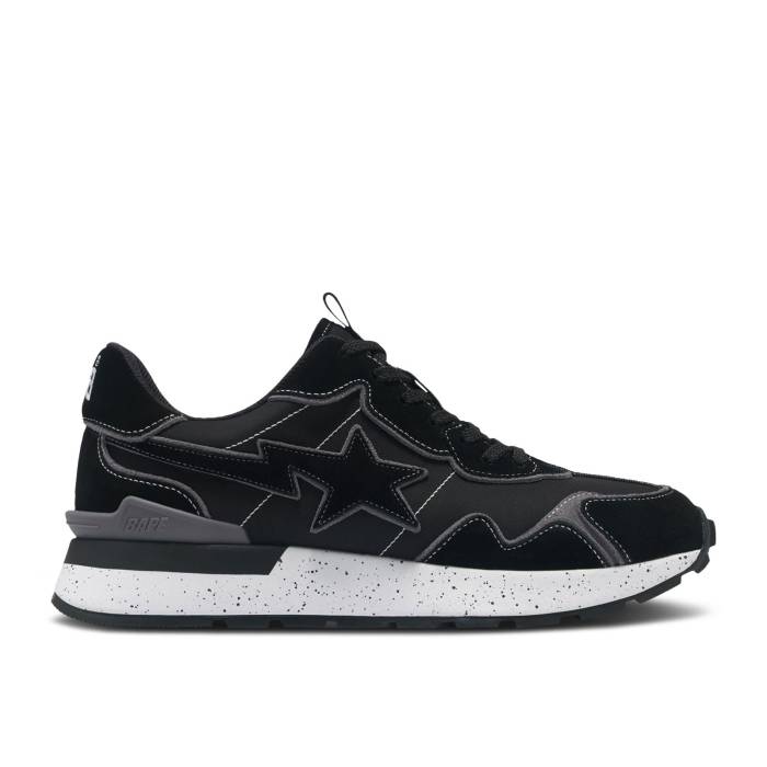 ベイプ Bape 【 Roadsta Express #1 'Black' Men Black 】 Express エクスプレス メンズ 黒色 ブラック|スニケス