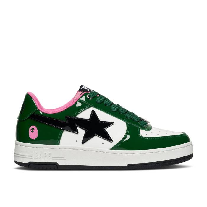 ベイプ Bape 【 Sta #1 M2 Green Pink Men Green 】 メンズ green 緑・グリーン