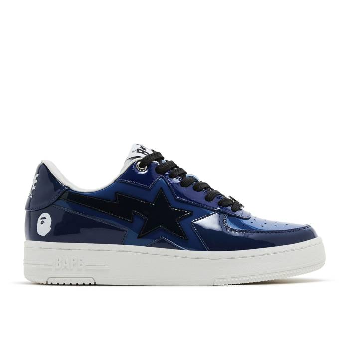 ベイプ Bape 【 Sta Icon M2 \u0027Navy\u0027 Men Navy 】 アイコン メンズ 紺色 米国海軍