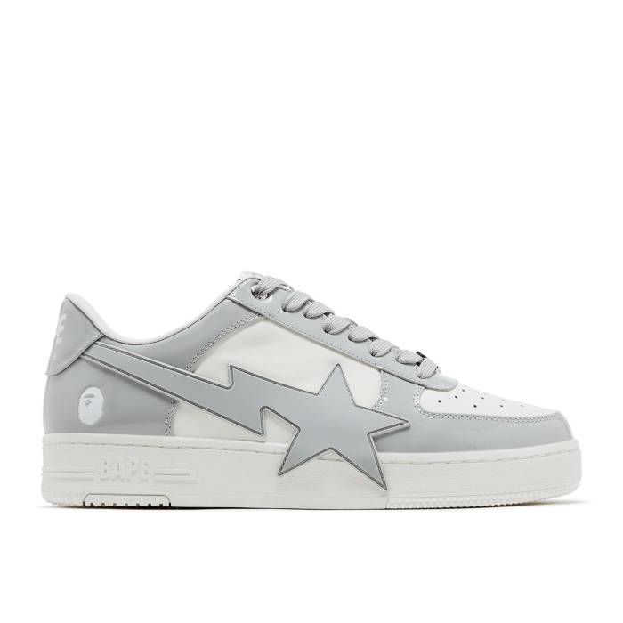 ベイプ Bape 【 Sta Os #3 M2 \u0027Grey\u0027 Men Grey 】 メンズ 薄墨色 薄墨色