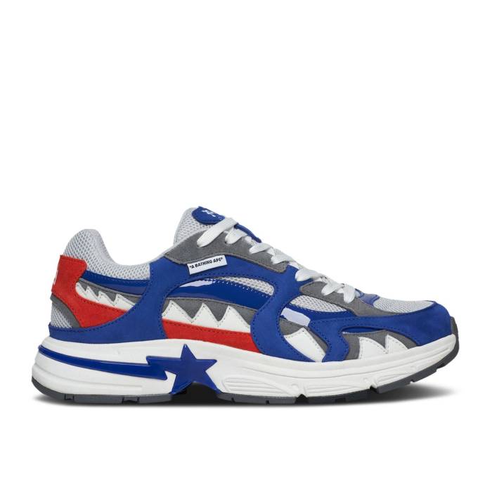 ベイプ Bape 【 Shark Sta M1 \u0027Country Pack - Japan\u0027 Men Blue 】 シャーク メンズ 青碧 青碧
