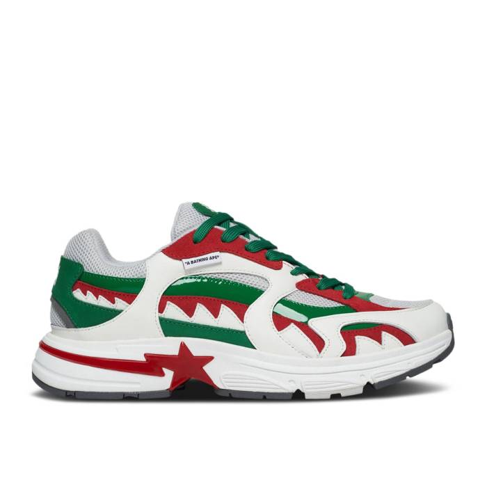 ベイプ Bape 【 Shark Sta M1 'Country Pack - Italy' Men Green 】 シャーク メンズ green 緑・グリーン|スニケス