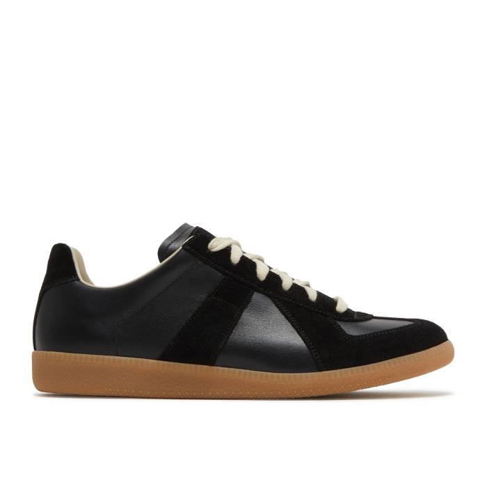 メゾンマルジェラ Maison Margiela 【 Replica 'Black Gum' Men Black/Black 】 メンズ 黒色 ブラック|スニケス