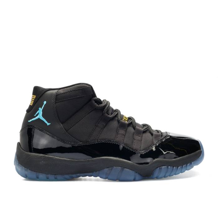 ナイキ エアジョーダン Air Jordan 【 Jordan 11 Retro \u0027Gamma Blue\u0027 Men Black/Gamma Blue/Black/Varsity Maize 】 レトロ メンズ 黒いこと 黒いこと 青み 青色