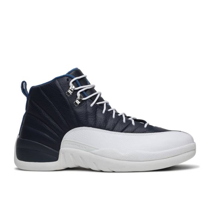 ナイキ エアジョーダン Air Jordan 【 Jordan 12 Retro \u0027Obsidian\u0027 2012 Men Obsdn/Unvrsty Bl-Wht-French Bl 】 レトロ メンズ