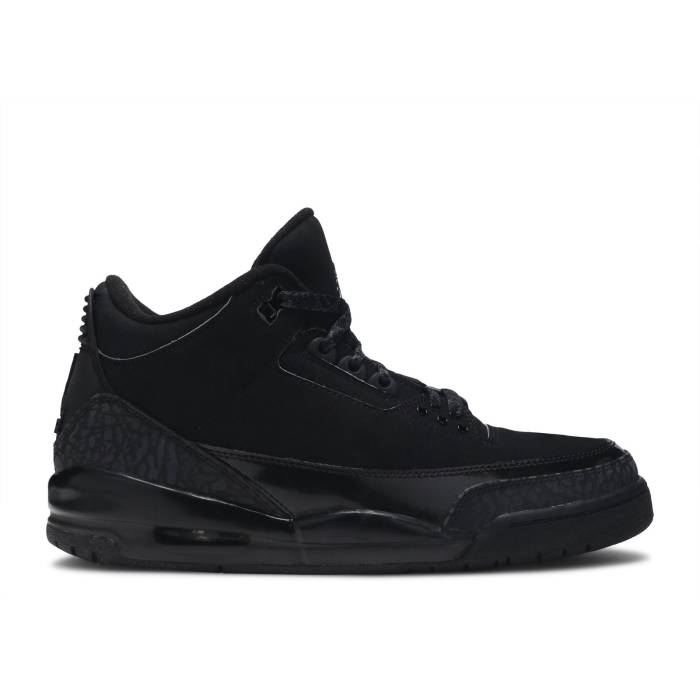 ナイキ エアジョーダン Air Jordan 【 Jordan 3 Retro \u0027Black Cat\u0027 Men Black/Dark Charcoal-Black 】 レトロ メンズ 黒いこと 黒いこと