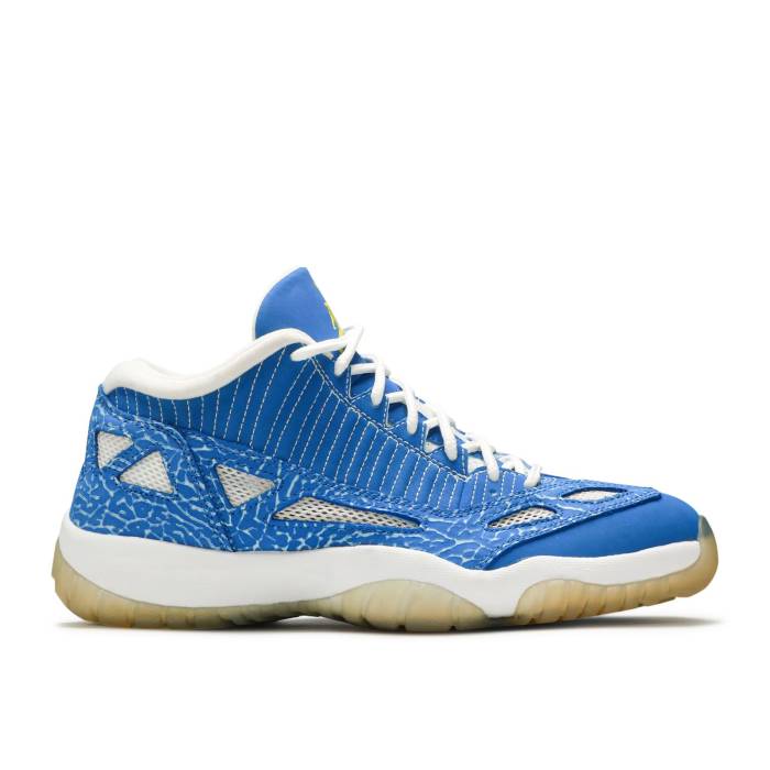 ナイキ　エアジョーダン Air Jordan 【 Jordan 11 Retro Low Ie 'Argon Blue' Men Argon Blue/Zest-White 】 レトロ メンズ 青色 ブルー