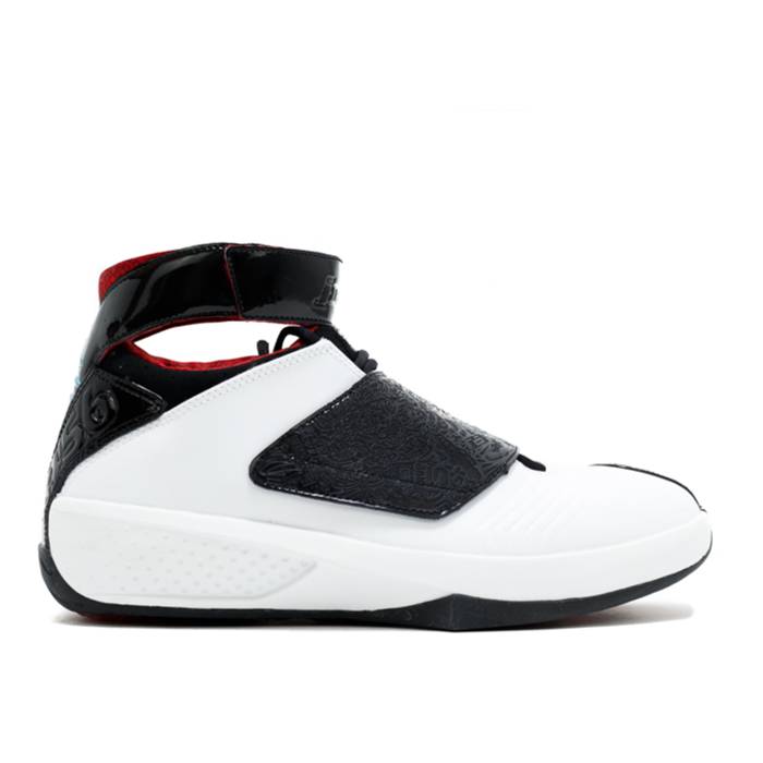 ナイキ エアジョーダン Air Jordan 【 Jordan 20 Og \u0027Quickstrike\u0027 Men White/Black/Varsity Red 】 メンズ 白いこと 白いこと 黒いこと 黒いこと Red 赤・赤いこと メンズ靴-靴