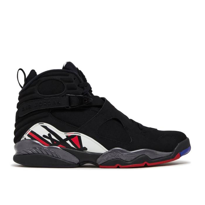 ナイキ エアジョーダン Air Jordan 【 Jordan 8 Retro \u0027Playoff\u0027 2013 Men Black/Varsity Red-White-Bright Concord 】 レトロ メンズ 黒いこと 黒いこと コンコルド・コンコード