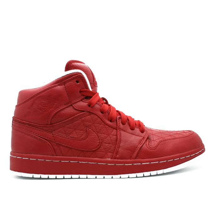 ナイキ　エアジョーダン Air Jordan 【 Jordan 1 Retro Phat Premier 'Varsity Red' Men Varsity Red/Varsity Red-White 】 レトロ ファット プレミアム メンズ Red 赤・レッド