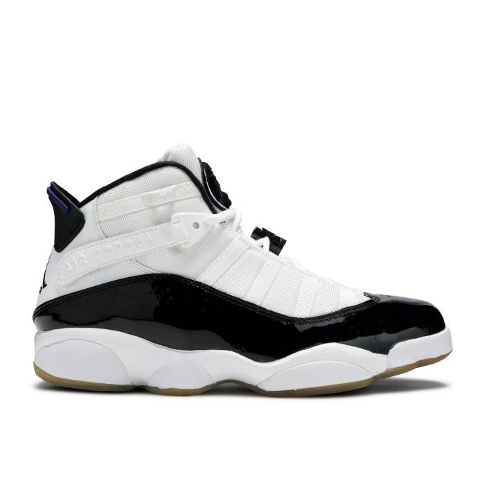ナイキ エアジョーダン Air Jordan 【 Jordan 6 Rings \u0027Concord\u0027 Men White/Dark Concord-Black 】 輪っか メンズ 白いこと 白いこと