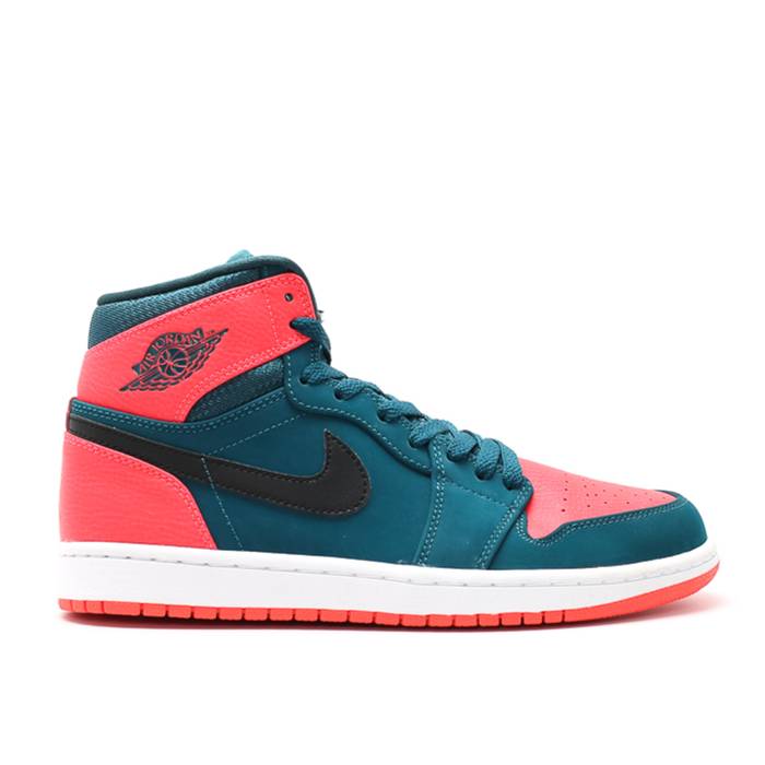 ナイキ エアジョーダン Air Jordan 【 Jordan 1 Retro High \u0027Russell Westbrook\u0027 Men Teal/Black-Infrared23-White 】 レトロ ご機嫌 メンズ