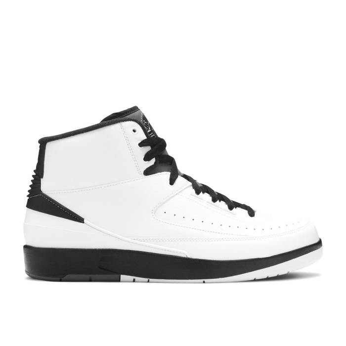ナイキ エアジョーダン Air Jordan 【 Jordan 2 Retro \u0027Wing It\u0027 Men White/Black-Cool Grey 】 レトロ メンズ 白いこと 白いこと 薄墨色 薄墨色