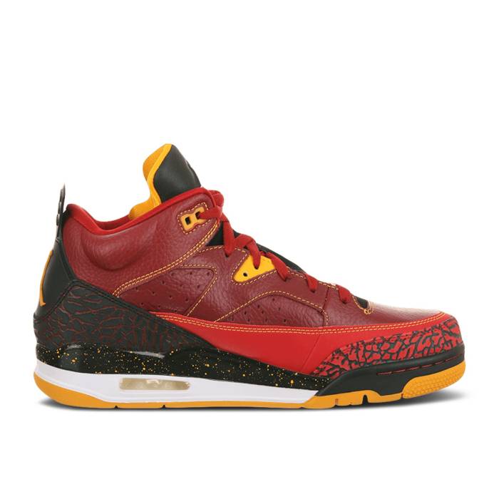 ナイキ　エアジョーダン Air Jordan 【 Jordan Son Of Mars Low 'Hawks' Men Team Red/White-Gym Red-University Gold 】 メンズ Team チーム Red 赤・レッド ゴールド