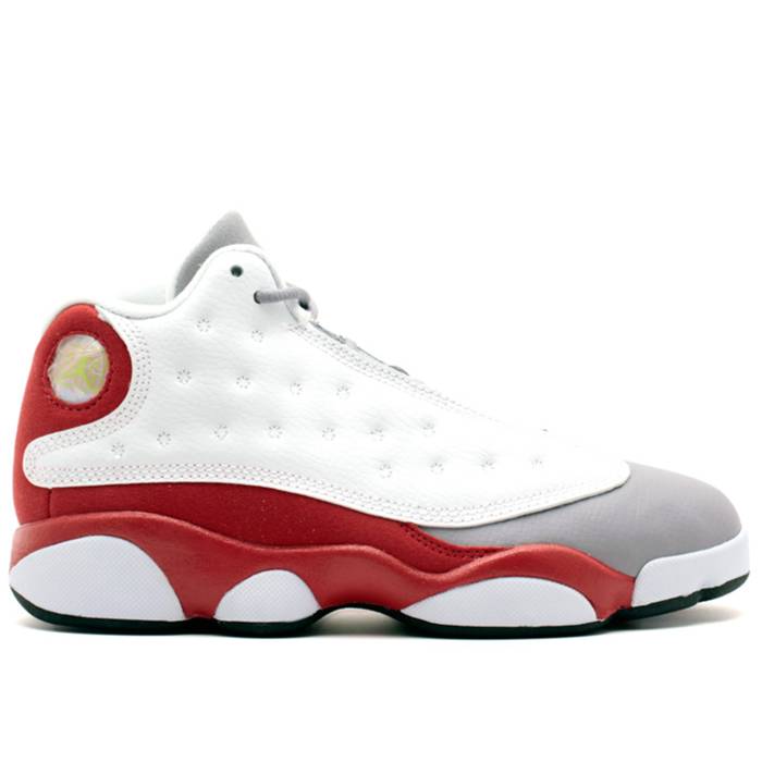ナイキ エアジョーダン Air Jordan 【 Jordan 13 Retro Bp \u0027Grey Toe\u0027 2014 Youth White/Black/True Red/Cement Grey 】 13 サー青少年 レトロ 御坊っちゃん キッズ 白いこと 白いこと 黒いこと 黒いこと Red 赤・赤いこと 薄墨色・シ