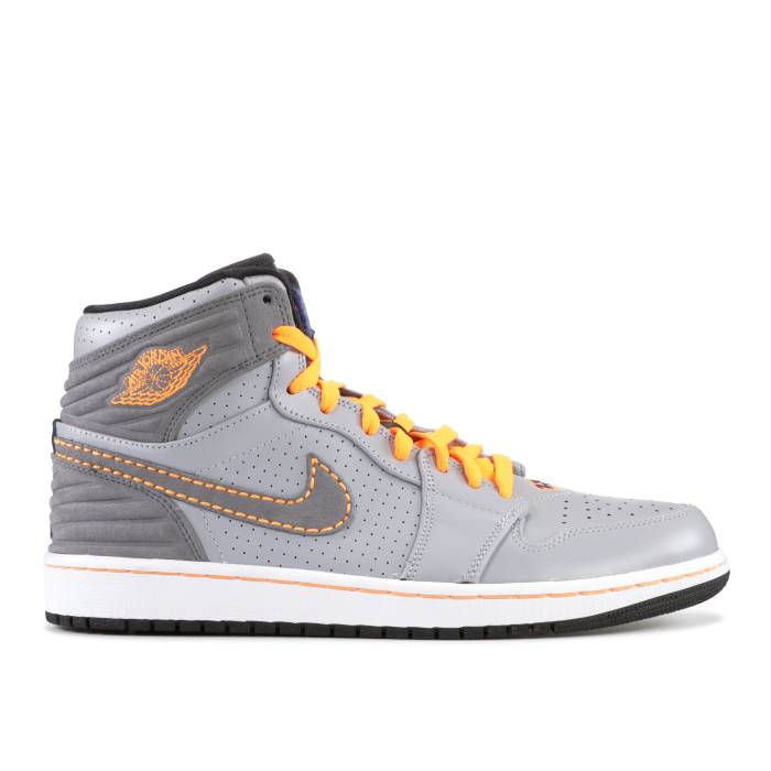 ナイキ エアジョーダン Air Jordan 【 Jordan 1 Retro \u002793 \u0027Wolf Grey\u0027 Men Wlf Gry/塩素 Gry-Brght Ctrs-Dp R 】 レトロ メンズ