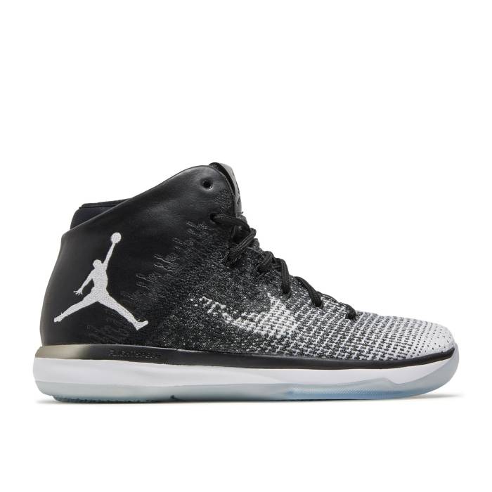 ナイキ エアジョーダン Air Jordan 【 Jordan 31 \u0027Fine Print\u0027 Men Black/White-Wolf Grey 】 メンズ 黒いこと 黒いこと 薄墨色 薄墨色