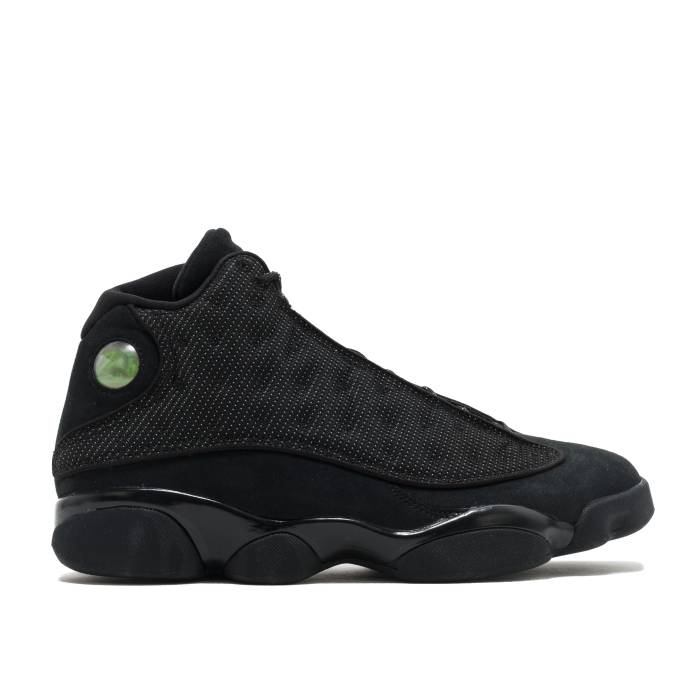 ナイキ エアジョーダン Air Jordan 【 Jordan 13 Retro \u0027Black Cat\u0027 Men Black/Anthracite/Black 】 13 サー青少年 レトロ メンズ 黒いこと 黒いこと