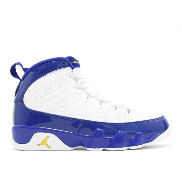 ナイキ　エアジョーダン Air Jordan 【 Jordan 9 Retro 'Kobe' Men White/Tour Yellow-Concord 】 レトロ メンズ 白色 ホワイト