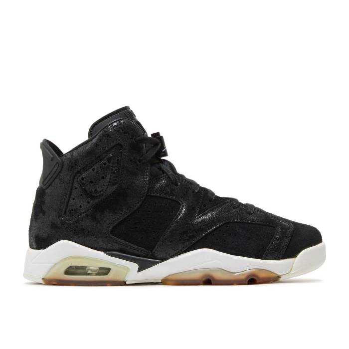 ナイキ エアジョーダン Air Jordan 【 Jordan 6 Retro Gg Heiress Youth Black/White 】 レトロ ジュニア キッズ 黒色 ブラック 白色 ホワイト