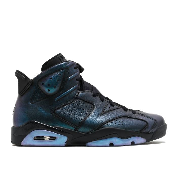 ナイキ エアジョーダン Air Jordan 【 Jordan 6 Retro \u0027All Star - Chameleon\u0027 Men Black/Green/Purple 】 レトロ メンズ 黒いこと 黒いこと green 緑・緑であること Purple 紫・パープル