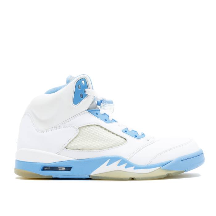 ナイキ　エアジョーダン Air Jordan 【 Jordan 5 Retro 'Countdown Pack Motorsports' Sample Men White/University Blue 】 レトロ メンズ 白色 ホワイト 青色 ブルー｜スニケス 717,360円