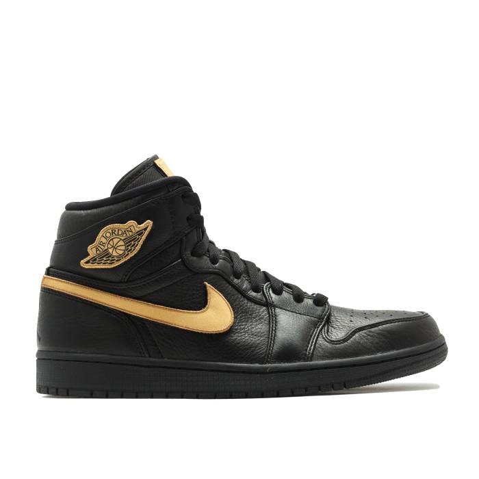 ナイキ エアジョーダン Air Jordan 【 Jordan 1 Retro High \u0027Bhm\u0027 2017 Men Black/Metallic Gold-Black 】 レトロ 御機嫌 メンズ 黒いこと 黒いこと