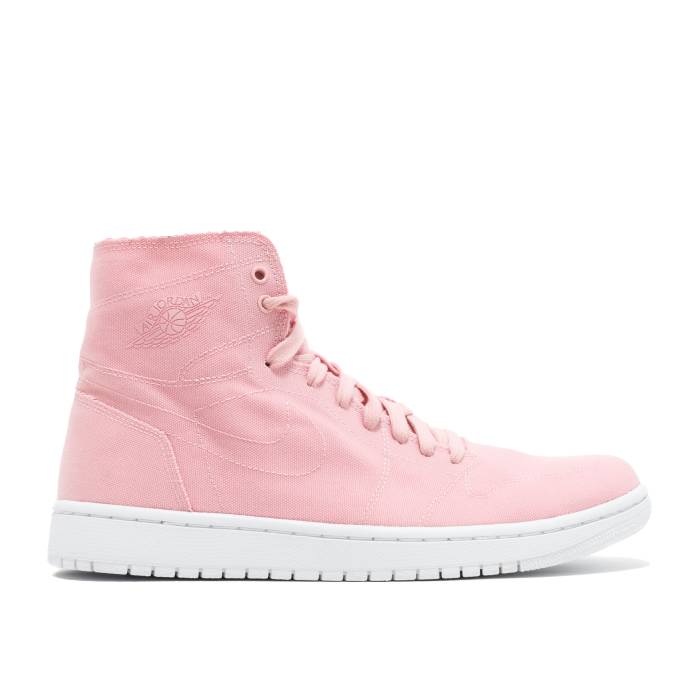 ナイキ　エアジョーダン Air Jordan 【 Jordan 1 Retro High Deconstructed 'Easter' Men Light Pink/White-Vachetta Tan 】 レトロ ハイ メンズ pink ピンク