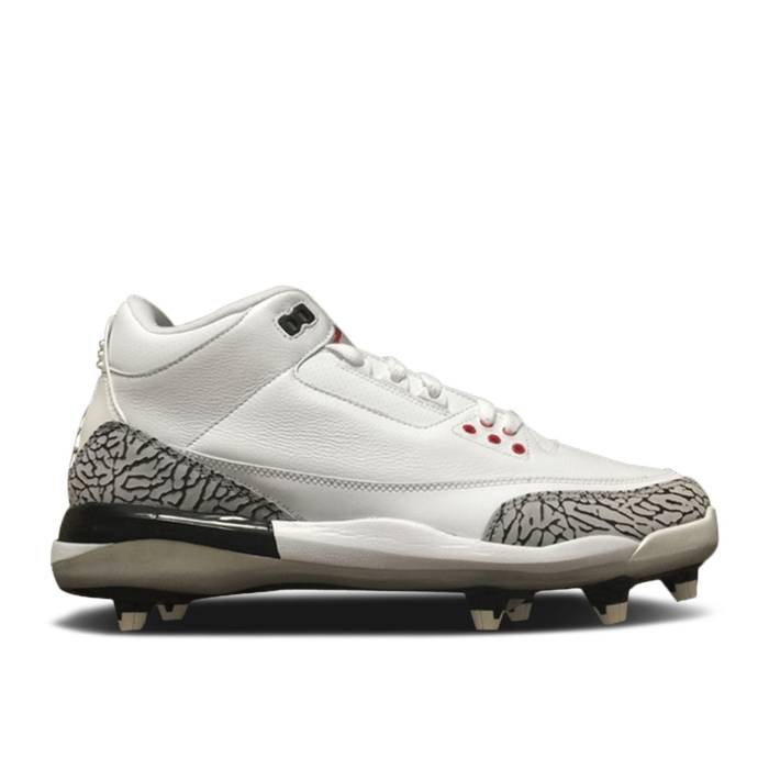 ナイキ エアジョーダン Air Jordan 【 Jordan 3 D Men White/Fire Red 】 メンズ 白色 ホワイト ファイア Red 赤・レッド|スニケス