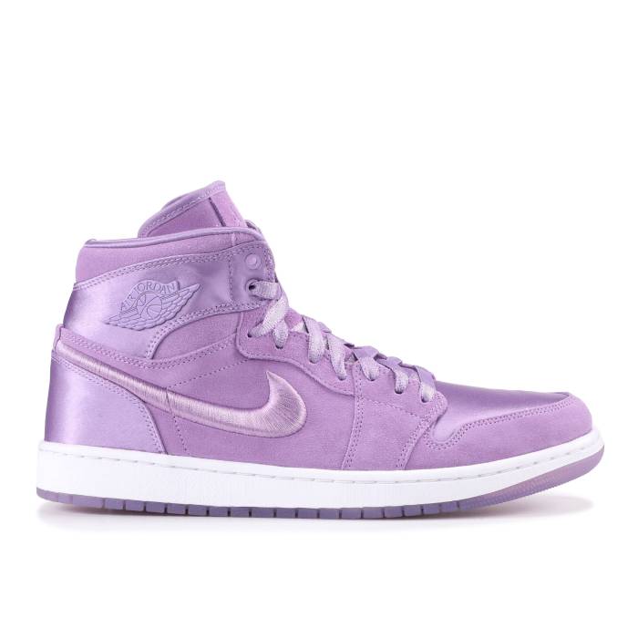 ナイキ　エアジョーダン Air Jordan 【 Wmns Jordan 1 Retro High 'Season Of Her: Orchid' Women Orchid Mist/White-Metallic Gold 】 レトロ ハイ レディース ゴールド