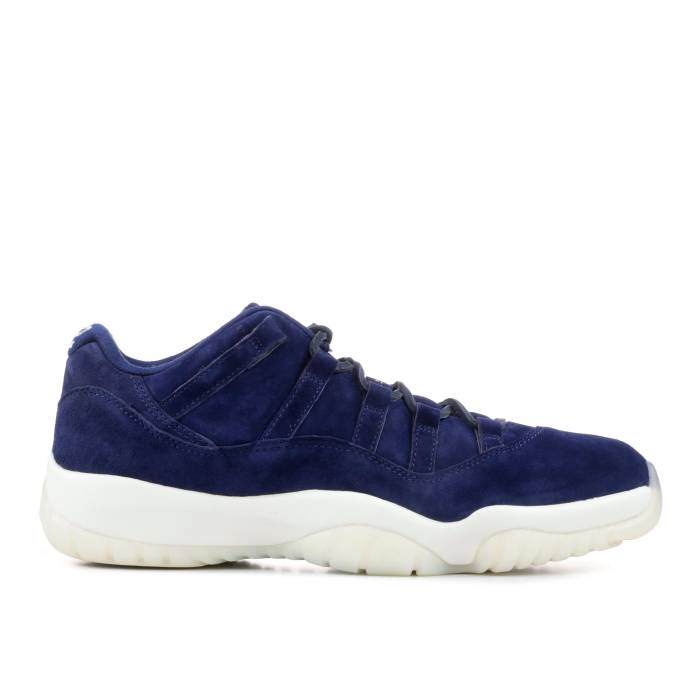 ナイキ エアジョーダン Air Jordan 【 Jordan 11 Retro Low Re2Pect Men Binary Blue/Sail-Binary Blue 】 レトロ メンズ 青色 ブルー