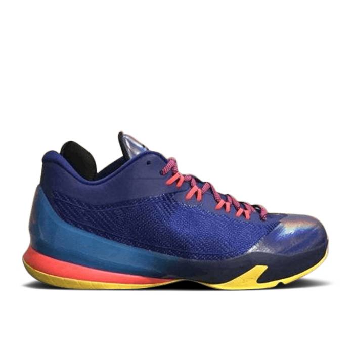 ナイキ　エアジョーダン Air Jordan 【 Jordan Cp3.Viii Men Deep Royal Blue/Tour Yellow/Infared 23 】 メンズ ディープ 青色 ブルー yellow 黄色・イエロー｜スニケス