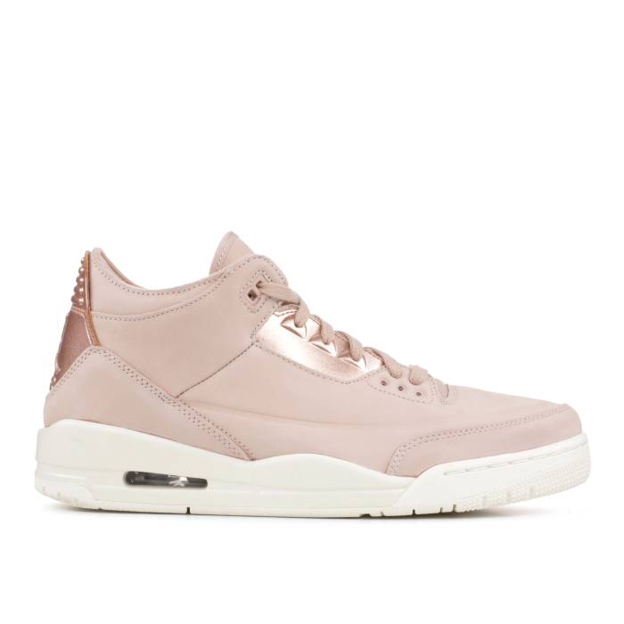 ナイキ エアジョーダン Air Jordan 【 Wmns Jordan 3 Se \u0027Particle Beige\u0027 Women Particle Beige/Metallic Red Bronze-Sail 】 レディース ベージュ Red 赤・赤いこと