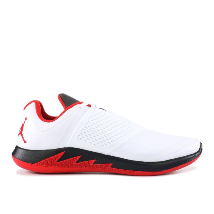 ナイキ エアジョーダン Air Jordan 【 Jordan Grind 2 Men White/Black-Fire Red 】 メンズ 白いこと 白いこと Red 赤・赤いこと