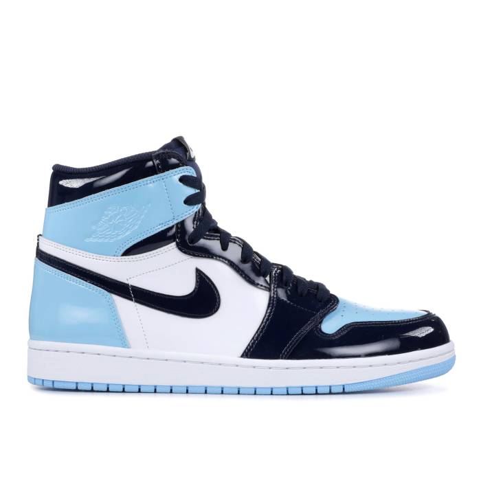 ナイキ エアジョーダン Air Jordan 【 Wmns Jordan 1 Retro High Og \u0027Blue Chill\u0027 Women Obsidian/Blue Chill-White 】 レトロ 御機嫌 レディース 青み 青色