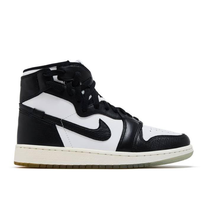ナイキ エアジョーダン Air Jordan 【 Wmns Jordan 1 Retro Rebel \u0027Concord\u0027 Women Black/White 】 レトロ 気泡管水準器 レディース 黒いこと 黒いこと 白いこと 白いこと