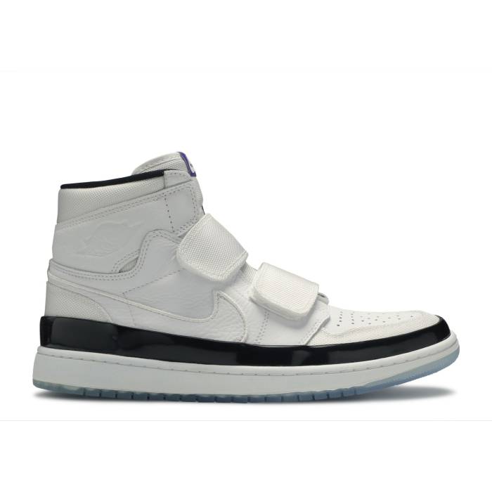 ナイキ エアジョーダン Air Jordan 【 Jordan 1 Retro High Double Strap \u0027Concord\u0027 Men White/Black-Dark Concord 】 レトロ 御機嫌 同盟罷工さあ美 メンズ 白いこと 白いこと コンコルド・コンコード