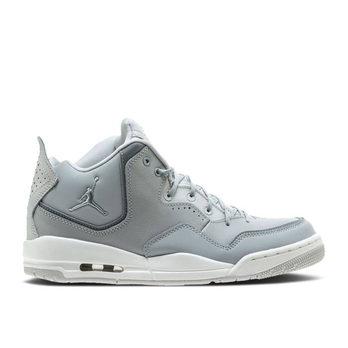 ナイキ エアジョーダン Air Jordan 【 Jordan Courtside 23 \u0027Grey Fog\u0027 Men Grey Fog/Reflective Silver 】 メンズ 薄墨色 薄墨色 Silver しろがね色・しろがね色
