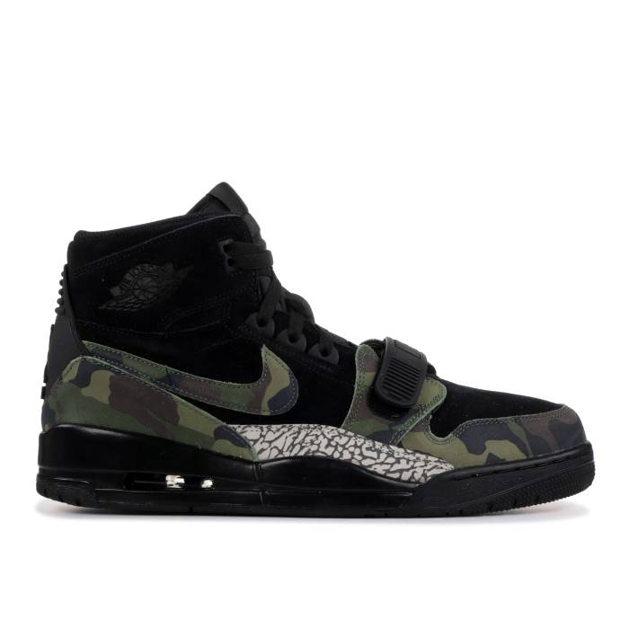 ナイキ エアジョーダン Air Jordan 【 Jordan Legacy 213 \u0027Camo Green\u0027 Men Black/Camo Green-Black 】 legacy レガシー メンズ 黒いこと 黒いこと 家鴨柄