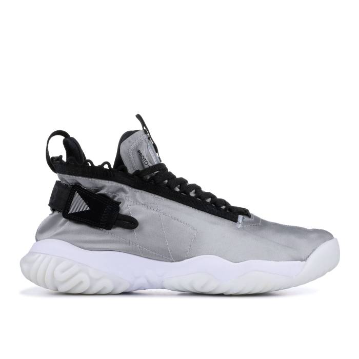 ナイキ エアジョーダン Air Jordan 【 Jordan Proto React \u0027Wolf Grey\u0027 Men Wolf Grey/Pure Platinum/Black 】 リアクト メンズ 薄墨色 薄墨色 純然たる Platinum プラチナム 黒いこと 黒いこと 靴-メンズ靴-スニーカー