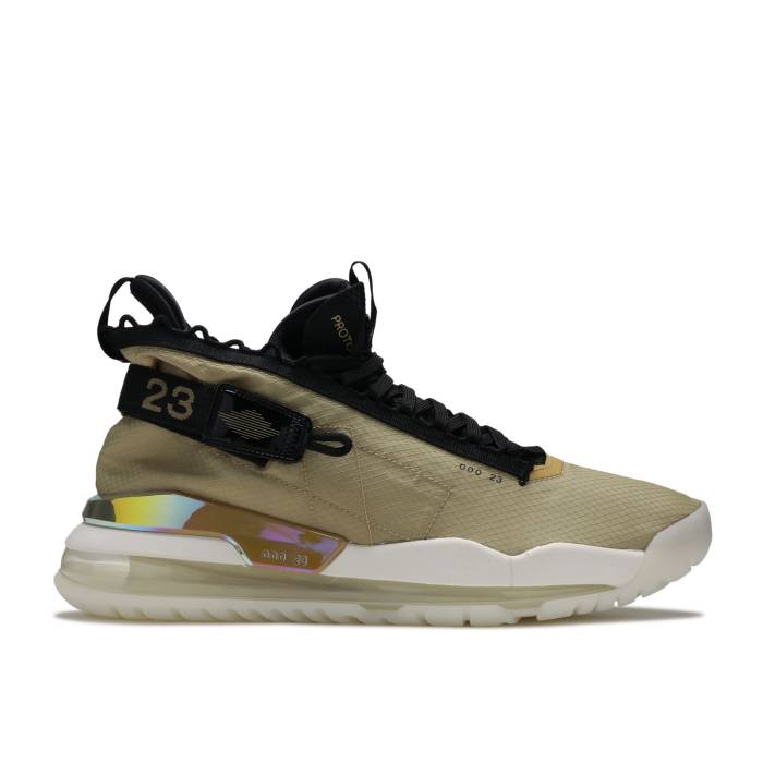 ナイキ エアジョーダン Air Jordan 【 Jordan Proto Max 720 \u0027Club Gold\u0027 Men Club Gold/White/Anthracite-Black 】 マックス メンズ 野球クラブ ゴールド 白いこと 白いこと