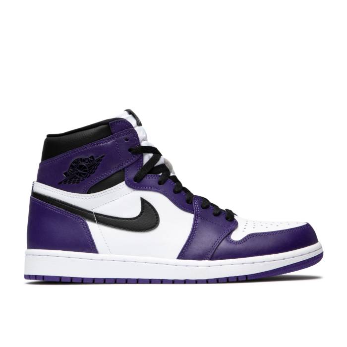 ナイキ　エアジョーダン Air Jordan 【 Jordan 1 Retro High Og 'Court Purple 2.0' Men Court Purple/White/Black 】 レトロ ハイ Purple 紫・パープル メンズ コート Purple 紫・パープル 白色 ホワイト 黒色 ブラック 44,265円