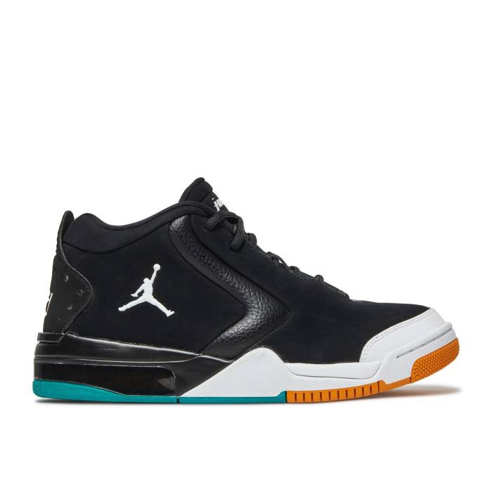 ナイキ　エアジョーダン Air Jordan 【 Jordan Big Fund 'Multi-Color Sole' Men Black/White/Canyon Gold 】 ファンド メンズ 黒色 ブラック 白色 ホワイト ゴールド｜スニケス