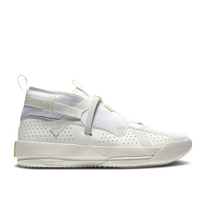 ナイキ エアジョーダン Air Jordan 【 Jordan Proto 32.9 \u0027Sail White\u0027 Men Sail/White/Electric Green/Black 】 メンズ 白いこと 白いこと green 緑・緑であること 黒いこと 黒いこと