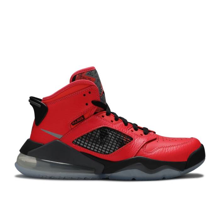 ナイキ　エアジョーダン Air Jordan 【 Jordan Mars 270 Gs 'Paris Saint-Germain' Youth Infrared 23/Reflect Silver 】 キッズ ベビー マタニティ キッズファッション 靴 スニーカー ジュニア キッズ Silver 銀色・シ画像