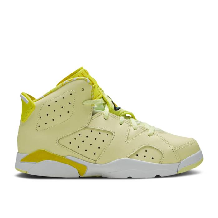 ナイキ　エアジョーダン Air Jordan 【 Jordan 6 Retro Gp 'Citron Tint' Youth Citron Tint/Dynamic Yellow/Black/White 】 レトロ ジュニア キッズ ダイナミック yellow 黄色・イエロー 黒色 ブラック 白色 ホワイト｜スニケス 43,225円