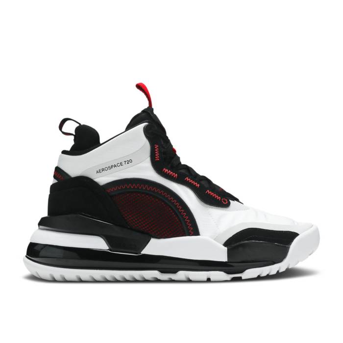 ナイキ エアジョーダン Air Jordan 【 Jordan Aerospace 720 \u0027White Black Gym Red\u0027 Men White/Black/Vast Grey/Gym Red 】 エアロ空白文字 黒いこと 黒いこと メンズ 白いこと 白いこと 黒いこと 黒いこと 薄墨色 薄墨色 Red 赤・レッ